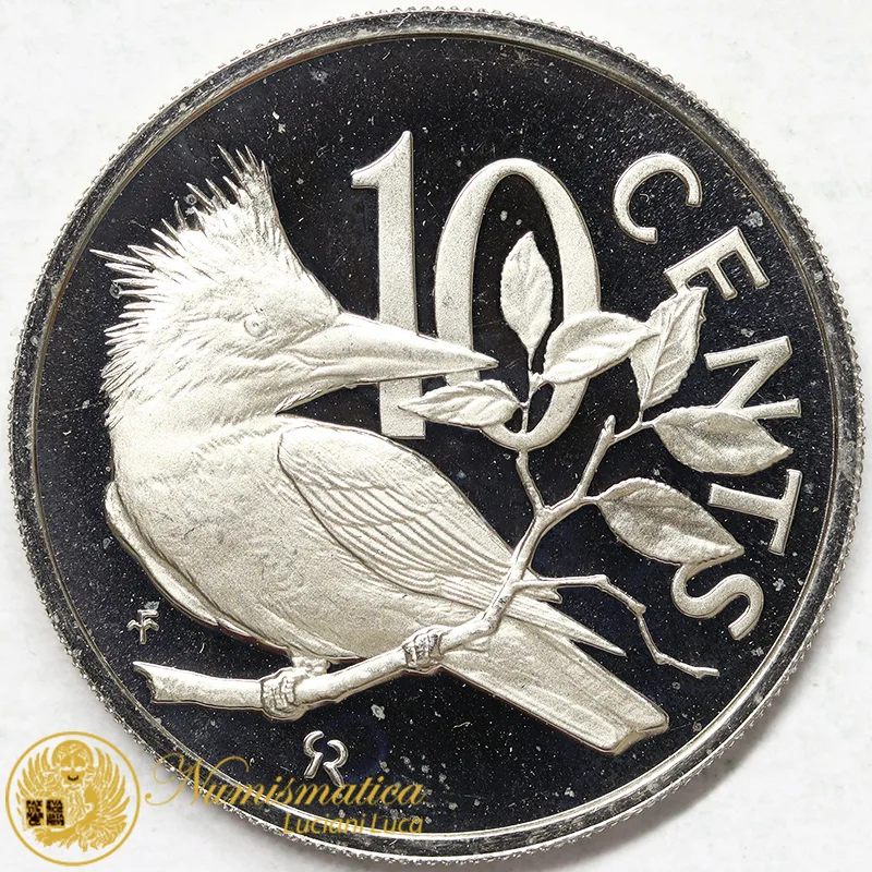 ISOLE VERGINI 10 Cents 1973 Fdc §330
