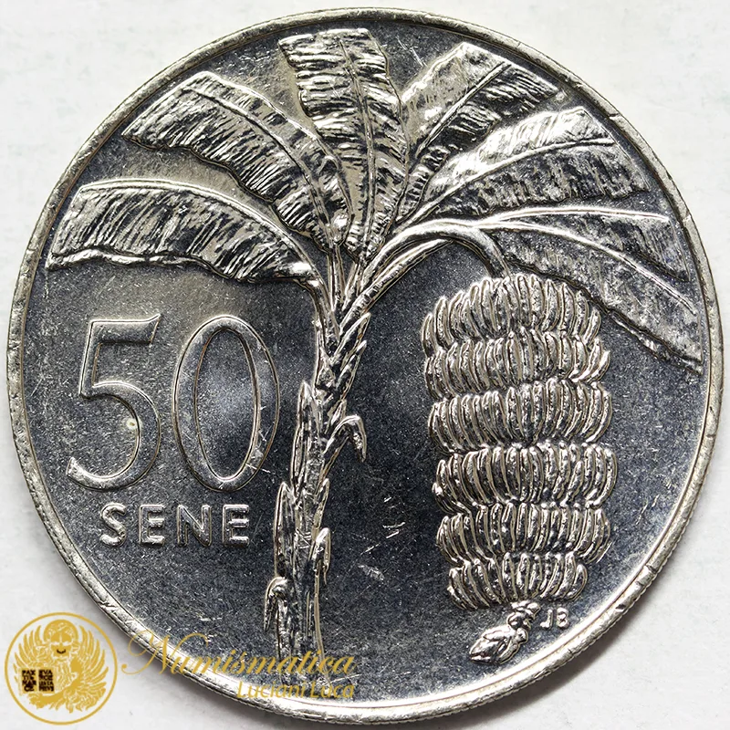 SAMOA 50 Sene 2006 ALBERO BANANE Fdc §334