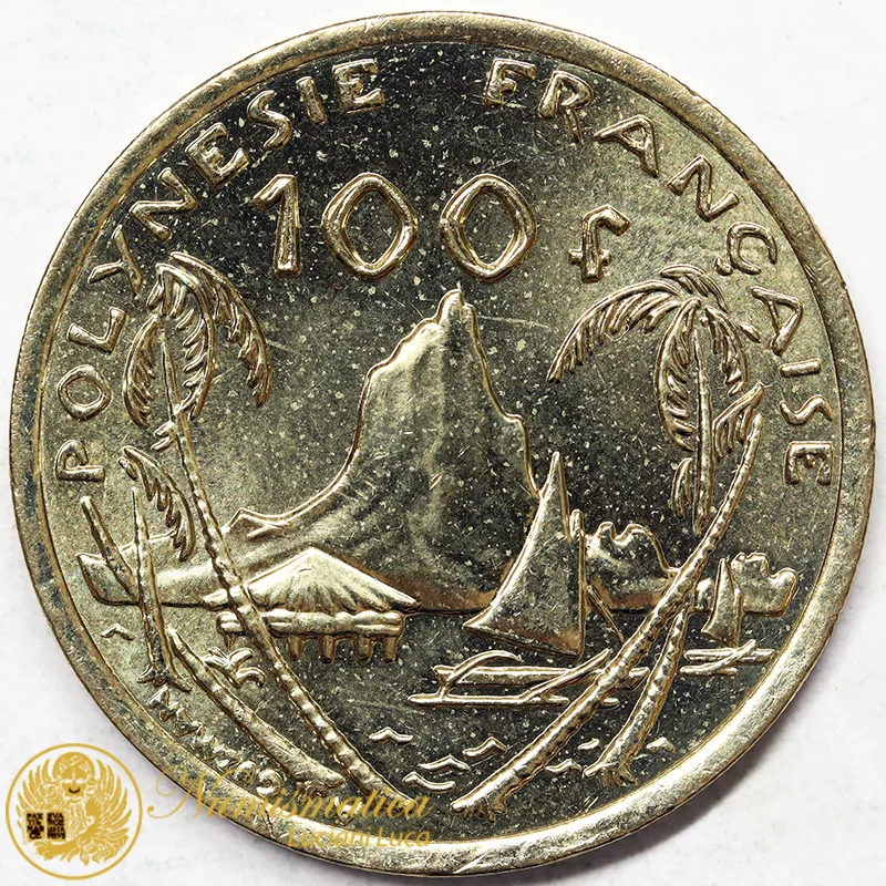 POLINESIA FRANCESE 100 Franchi 2009 Fdc §344