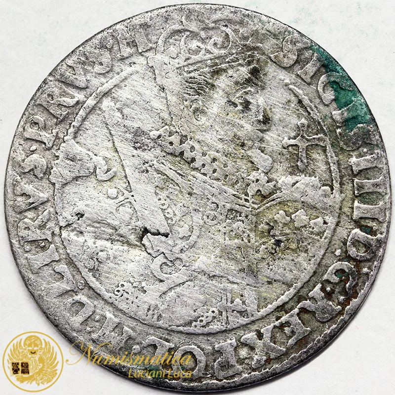 POLONIA 6 GROSSI 1622 SIGISMONDO III ARGENTO #4124