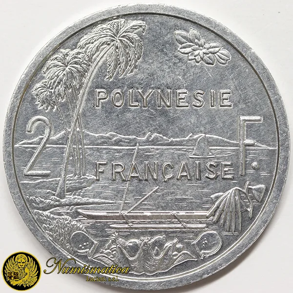 POLINESIA FRANCESE 2 Franchi 2009 Fdc §89