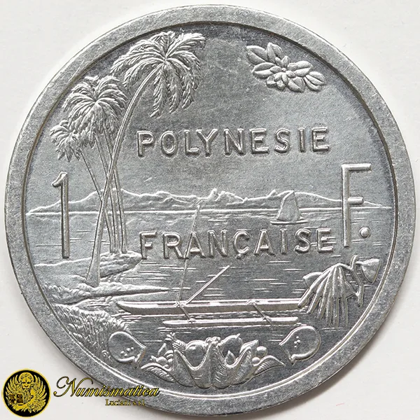 POLINESIA FRANCESE 1 Franco 2008 Fdc §90