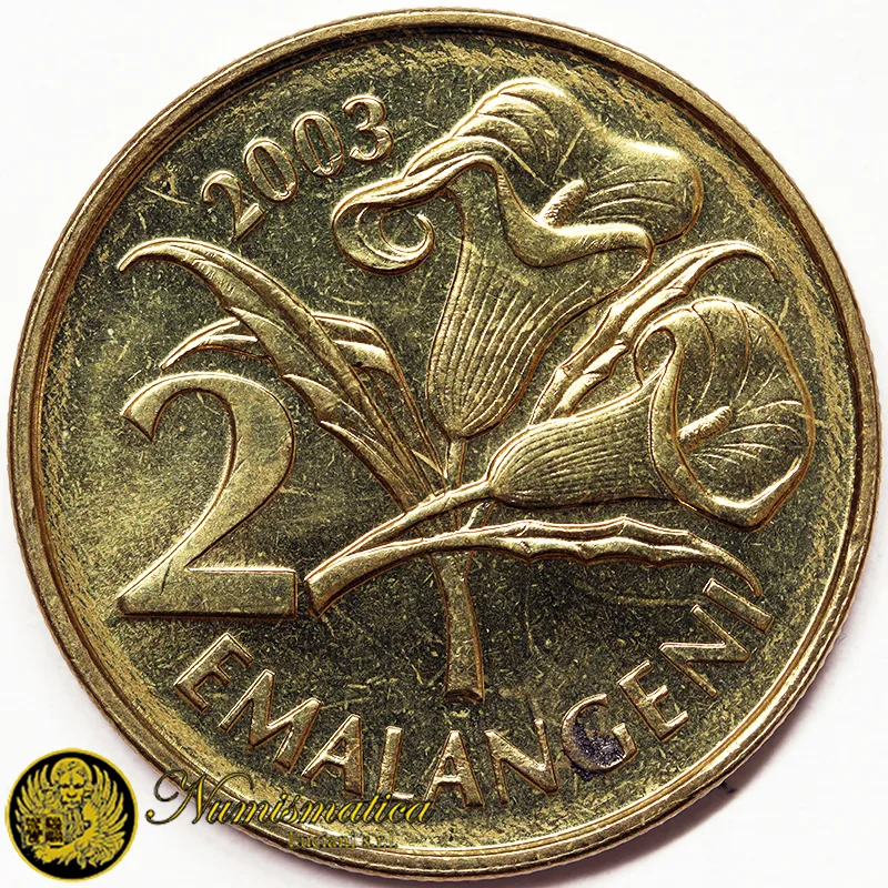 SWAZILAND 2 Emalangeni 2003 Fdc §96