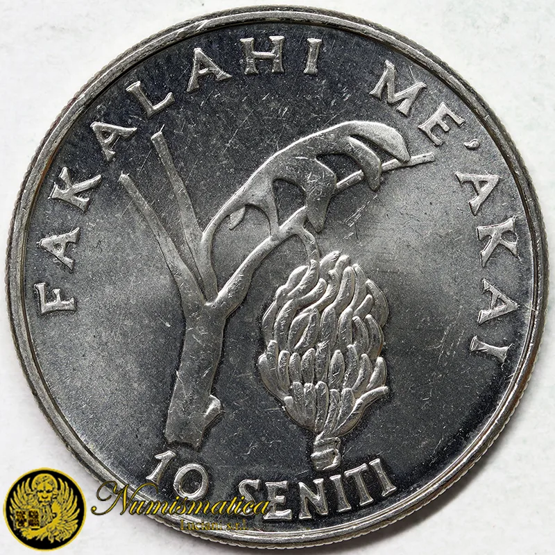 TONGA 10 SENITI FAO 2005 Fdc §107