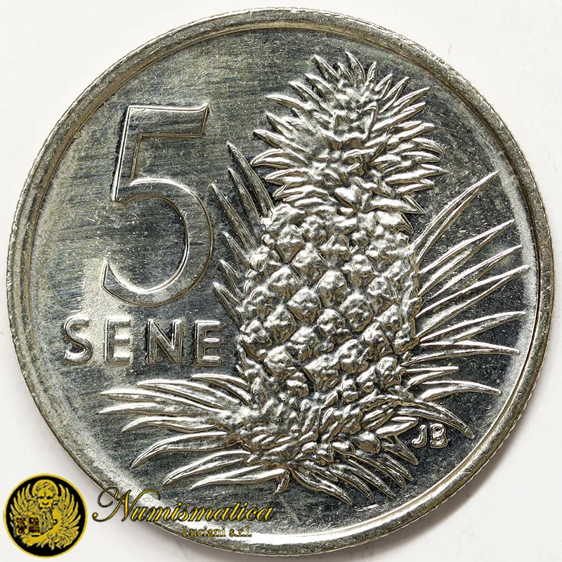 SAMOA 5 Sene 2006 ANANAS Fdc §227