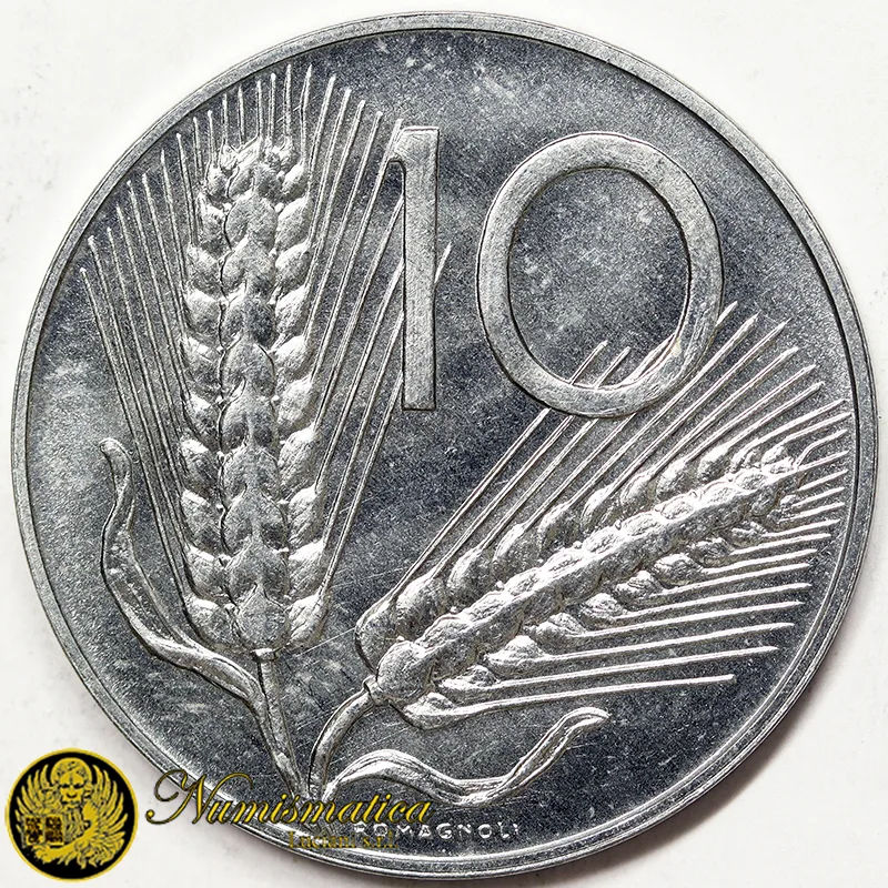 ITALIA 10 LIRE 1998 §232