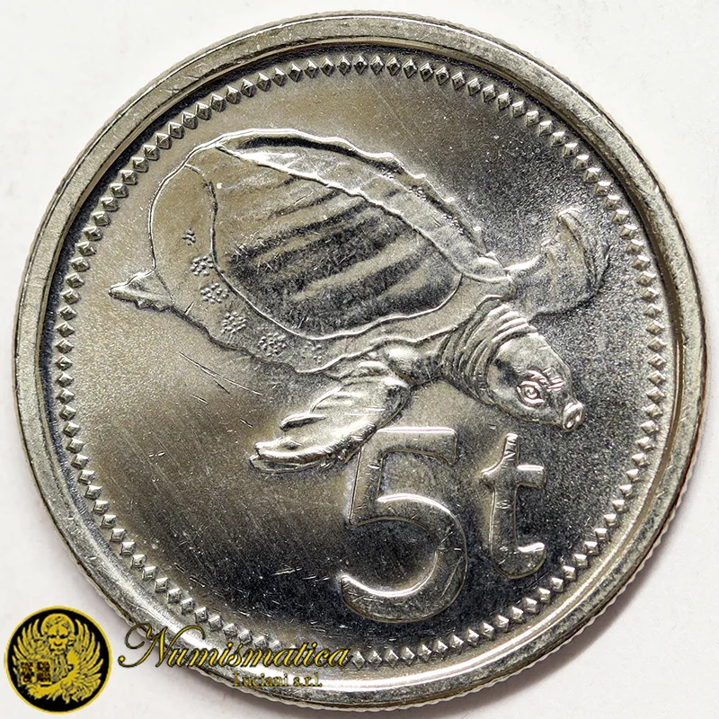 PAPUA NUOVA GUINEA/NEW GUINEA 5 TOEA 2005 FDC/UNC §264
