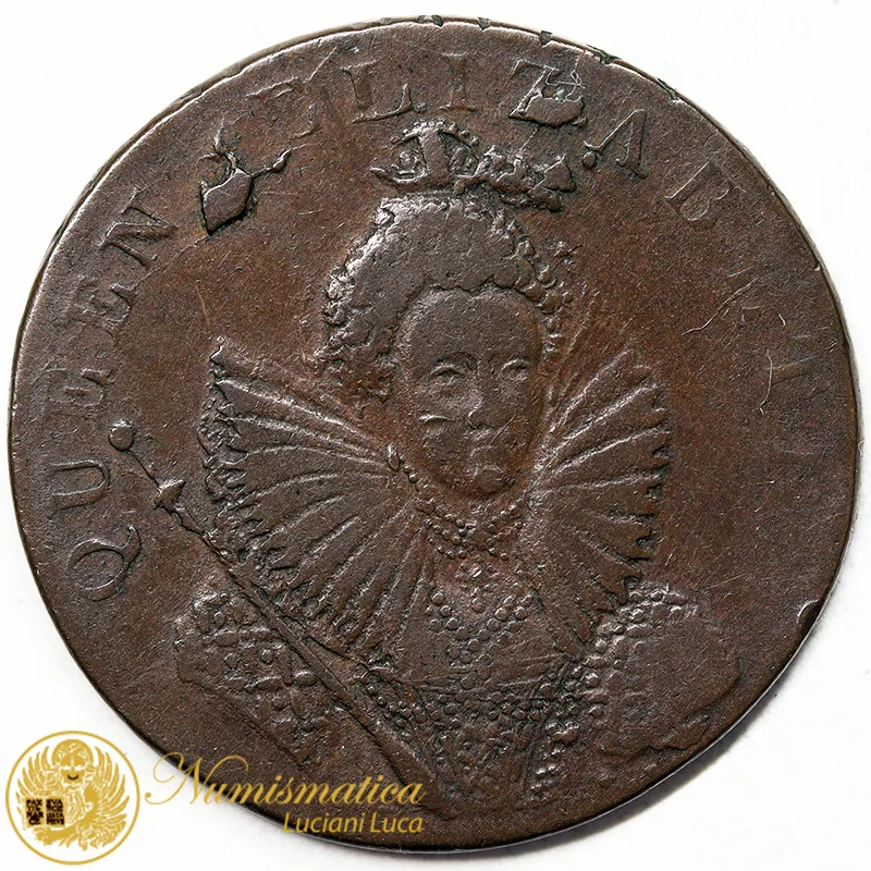GRAN BRETAGNA 1/2 PENNY TOKEN 1794 #4326