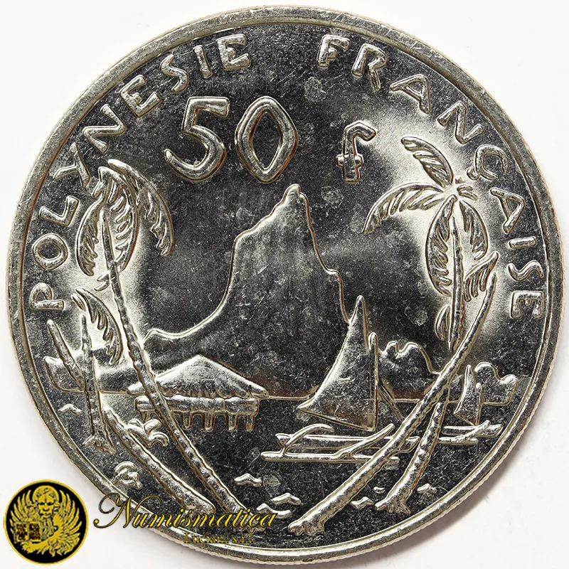 POLINESIA FRANCESE 50 Franchi 2008 Fdc §353