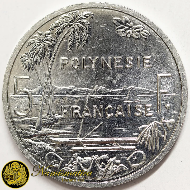 POLINESIA FRANCESE 5 Franchi 2008 Fdc §354