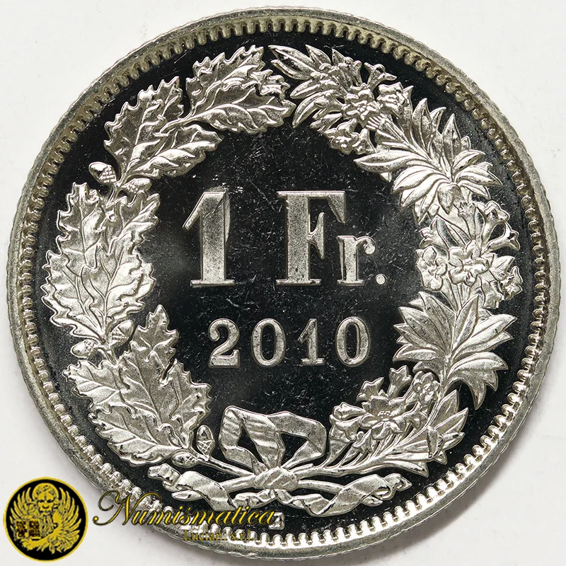 SVIZZERA 1 Franco 2010 FDC §443
