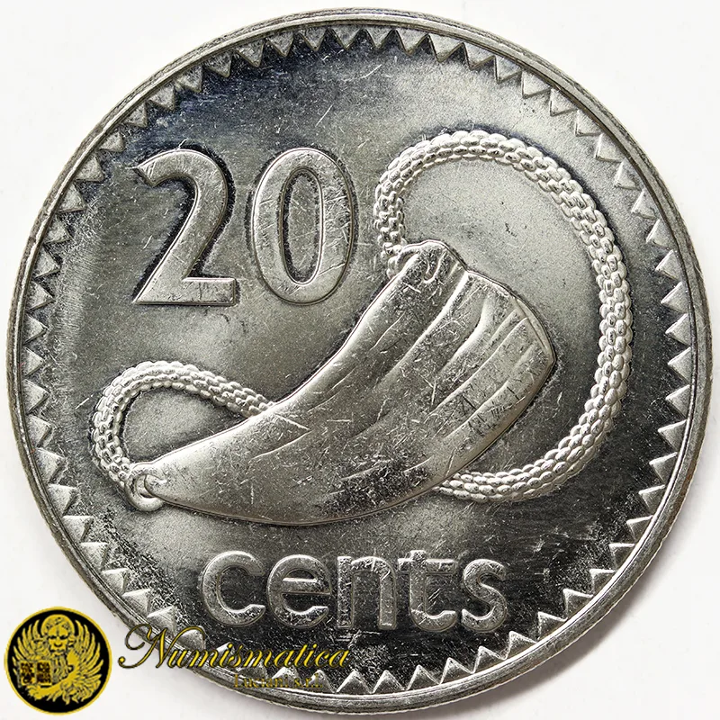 FIJI 20 Cents 2006 Fdc §794