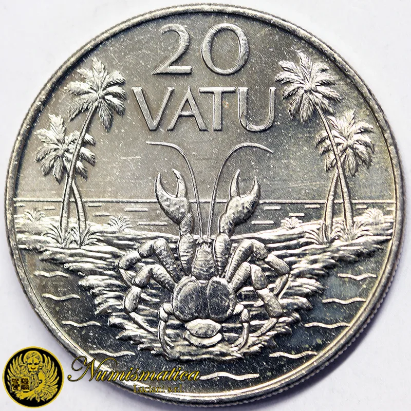 VANUATU 20 VATU 1999 Granchio Fdc §127
