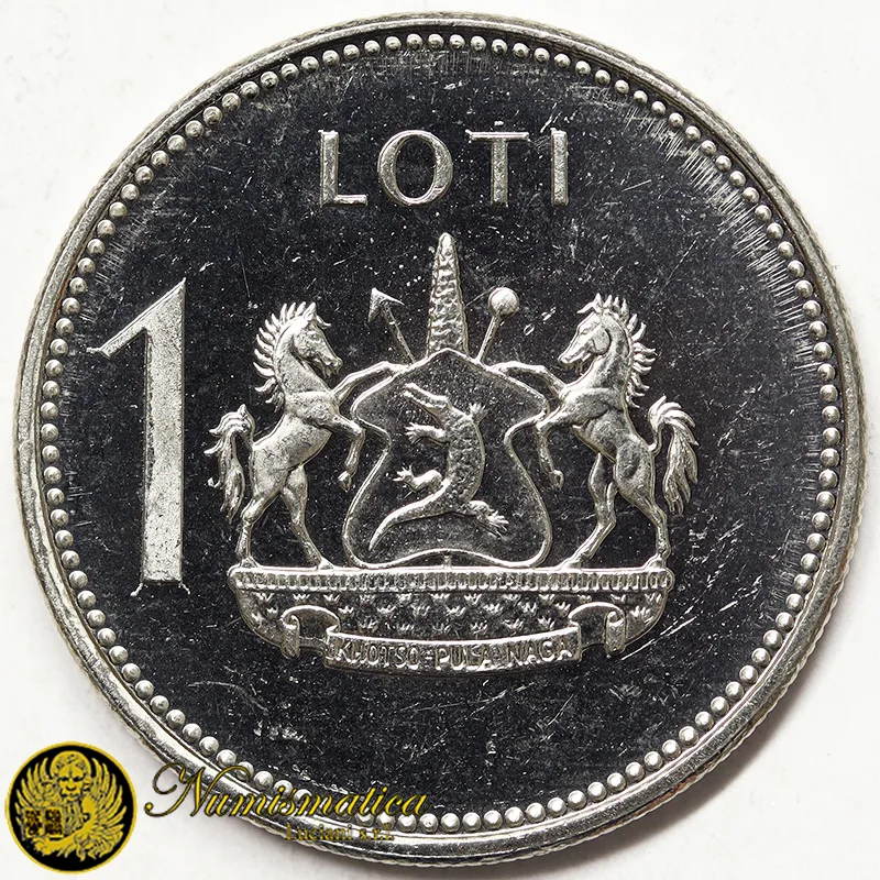 LESOTHO 1 Maloti 1998 Nativo Fdc §140