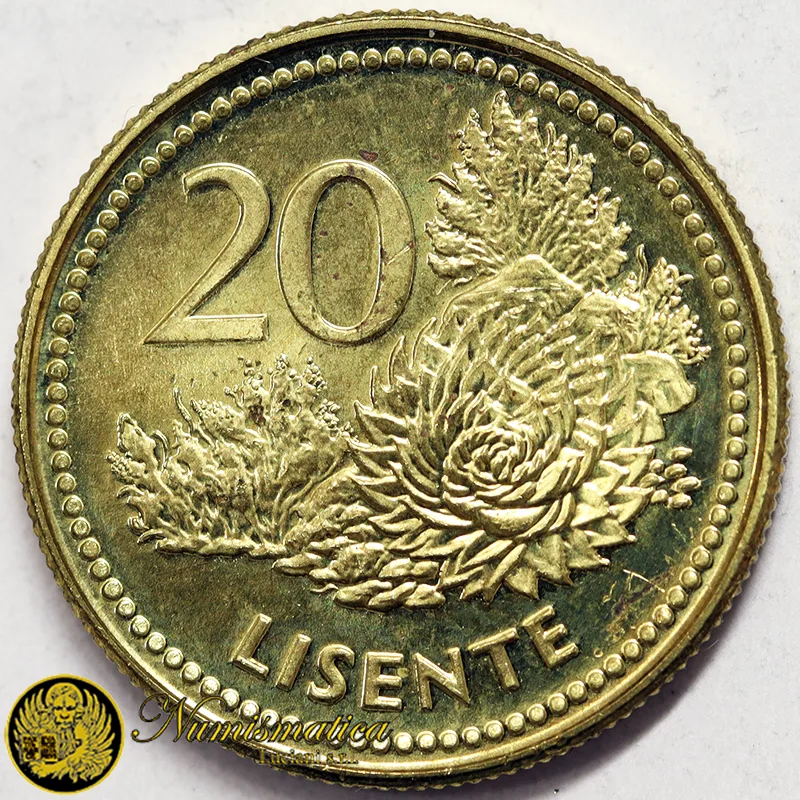 LESOTHO 20 Licente 1998 Fdc §142