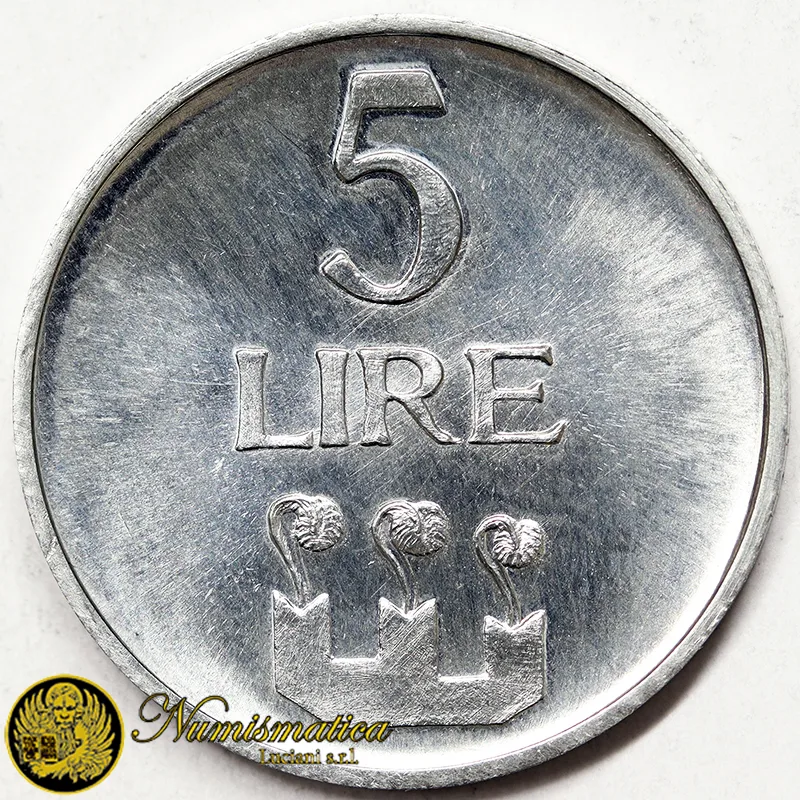 5 LIRE 1972 REPUBBLICA DI SAN MARINO Fdc §158