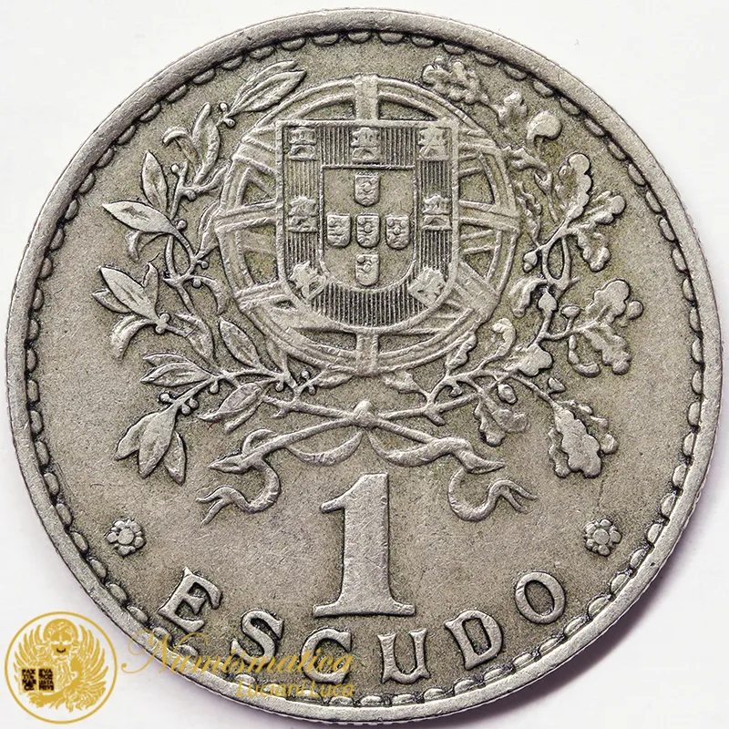 PORTOGALLO 1 Escudo 1961 #4791