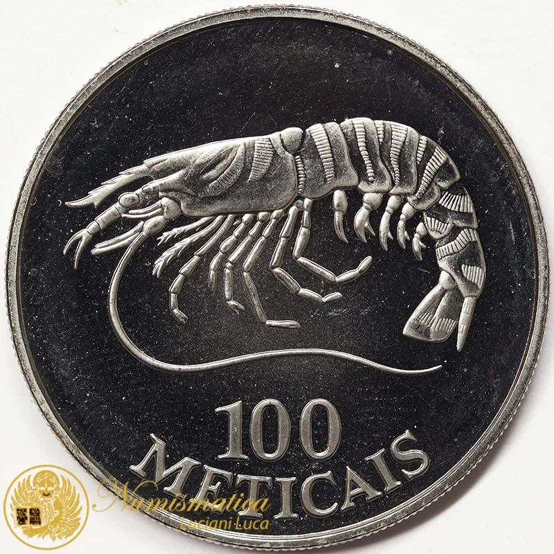 MOZAMBICO 500 Meticais 1994 aragosta Fdc #4809
