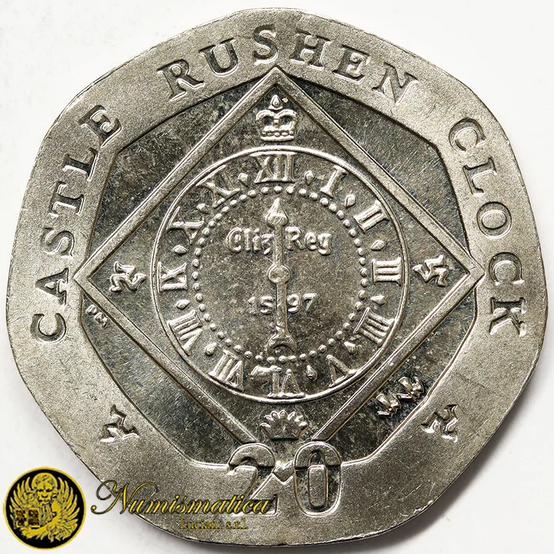 ISOLA DI MAN 20 PENCE 2007 Fdc §207