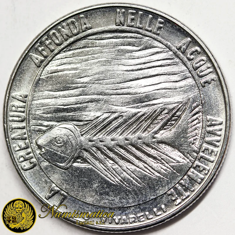 SAN MARINO 100 Lire 1977 MARE AVVELENATO SAN MARINO Fdc §256