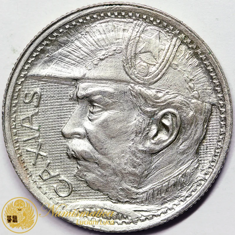 BRASILE 2000 REIS 1935 argento SPL #4841