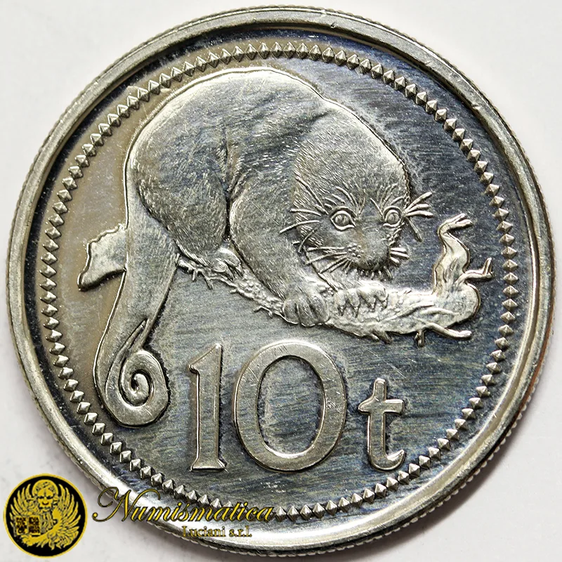 PAPUA NUOVA GUINEA/NEW GUINEA 10 Toea 2006 FDC/UNC §261