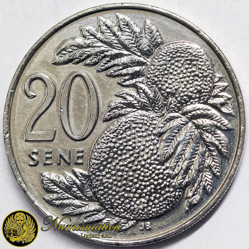 SAMOA 20 Sene 2006 FRUTTA Fdc §386