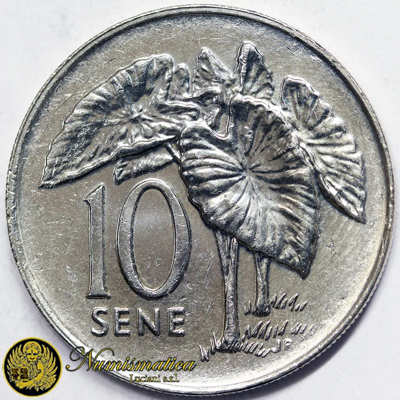SAMOA 10 Sene 2006 Foglie Fdc §387