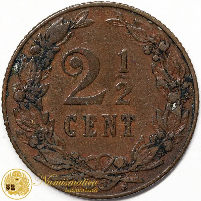 OLANDA 2-1/2 CENTS 1903 #4960