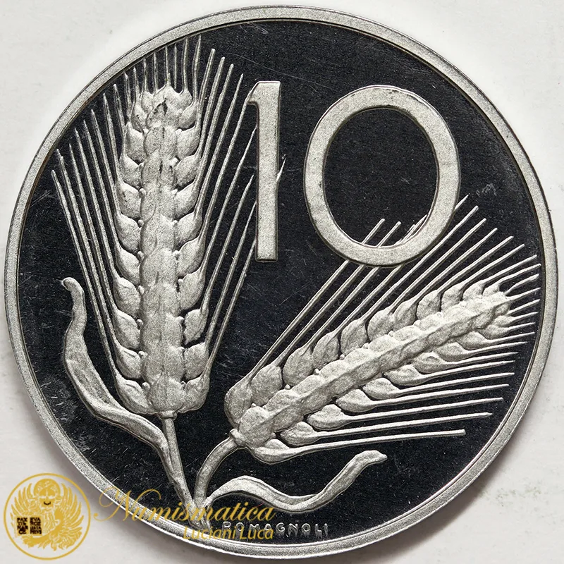 ITALIA 10 Lire 1988 #4964