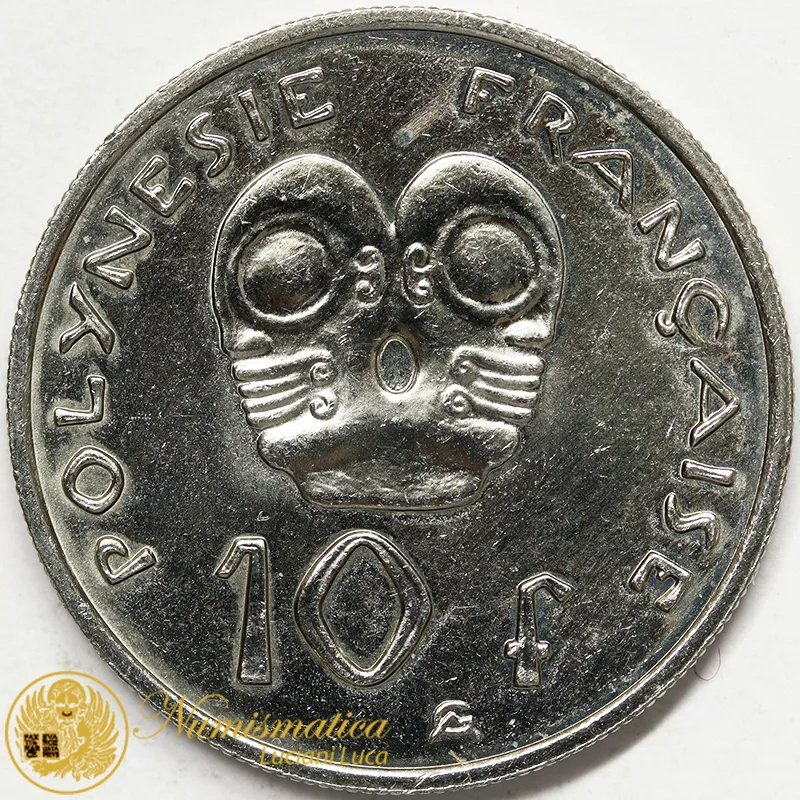 POLINESIA FRANCESE 10 Franchi 2009 Fdc #5004
