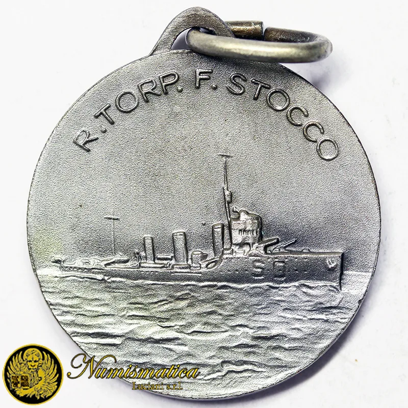 MEDAGLIA TORPEDINIERE Francesco Stocco CONIO MODERNO #MD784