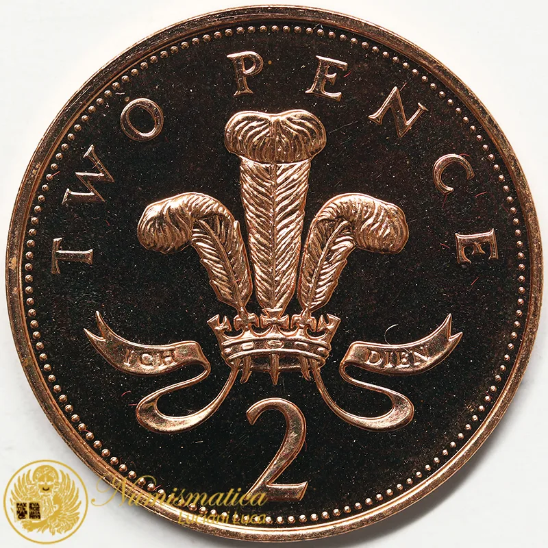 GRAN BRETAGNA 2 Pence 1995 Elisabetta II Fdc #5130
