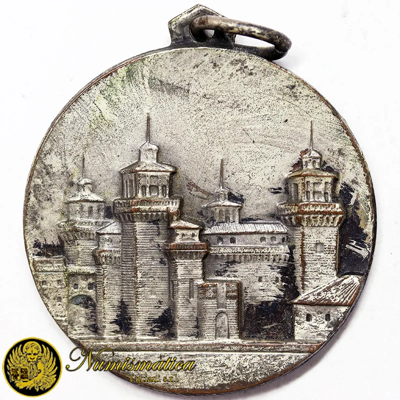 Medaglia Ferrara Unione Provinciale Industriali 1945/1955 #MD1546