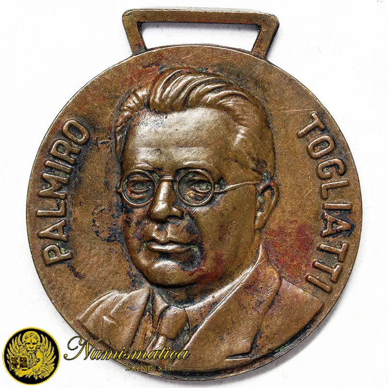Medaglia PALMIRO TOGLIATTI con motto Ø 25 mm #60