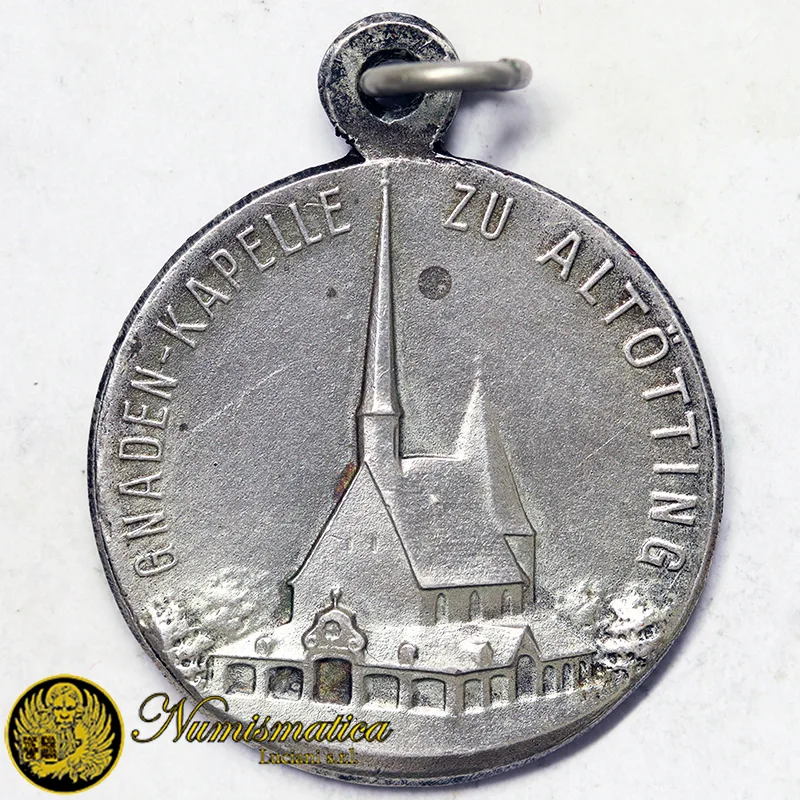 MEDAGLIA MIGNON VOTIVA MARIA KAPELLE Altötting #68