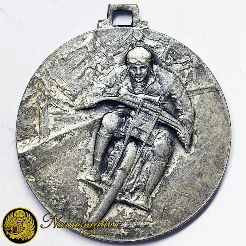 Medaglia Motoclub Ascoli 1950 Ø 28 mm #233