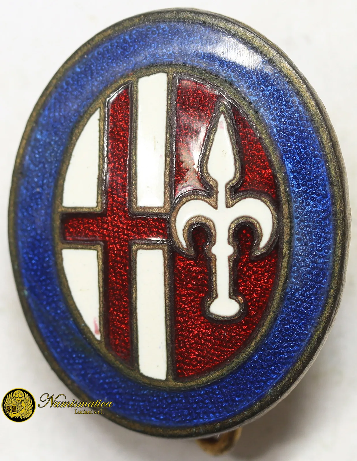 SPILLA TRIESTE con smalti 22×18 mm #316