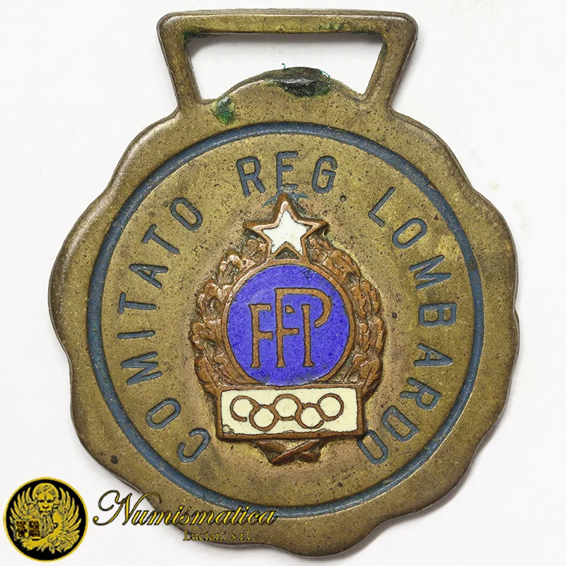 Medaglia Comitato Regionale Lombardo Olimpiadi #498