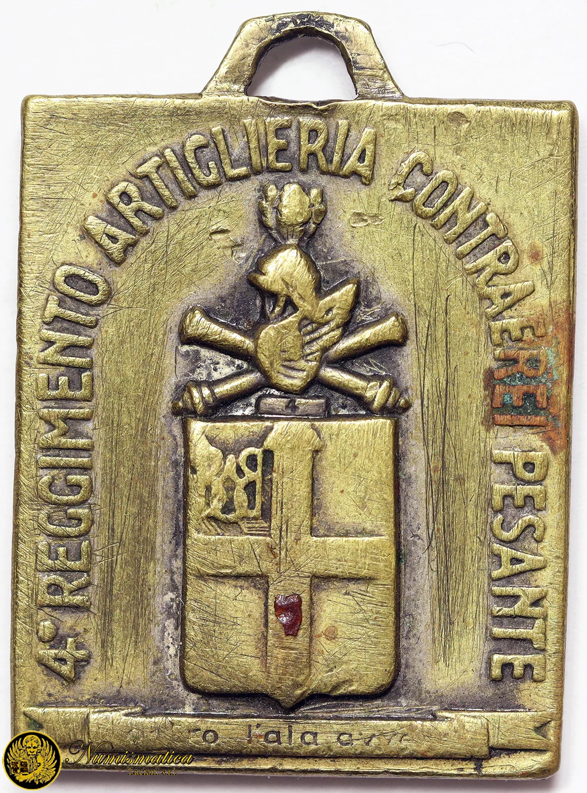 Medaglia 4° Reggimento Artiglieria Contraerei Pesante #519