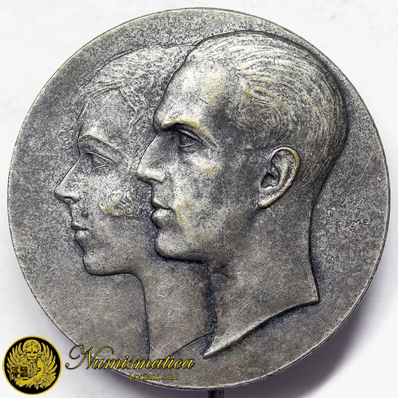 SPILLA UMBERTO II E MARIA JOSE Ø 24 mm #567