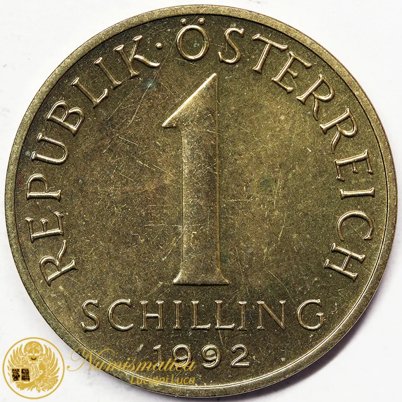 AUSTRIA 1 Scellino 1992 #5556