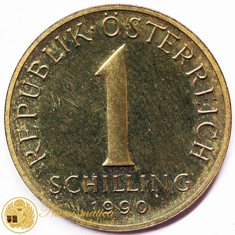 AUSTRIA 1 SCELLINO 1990 #5561