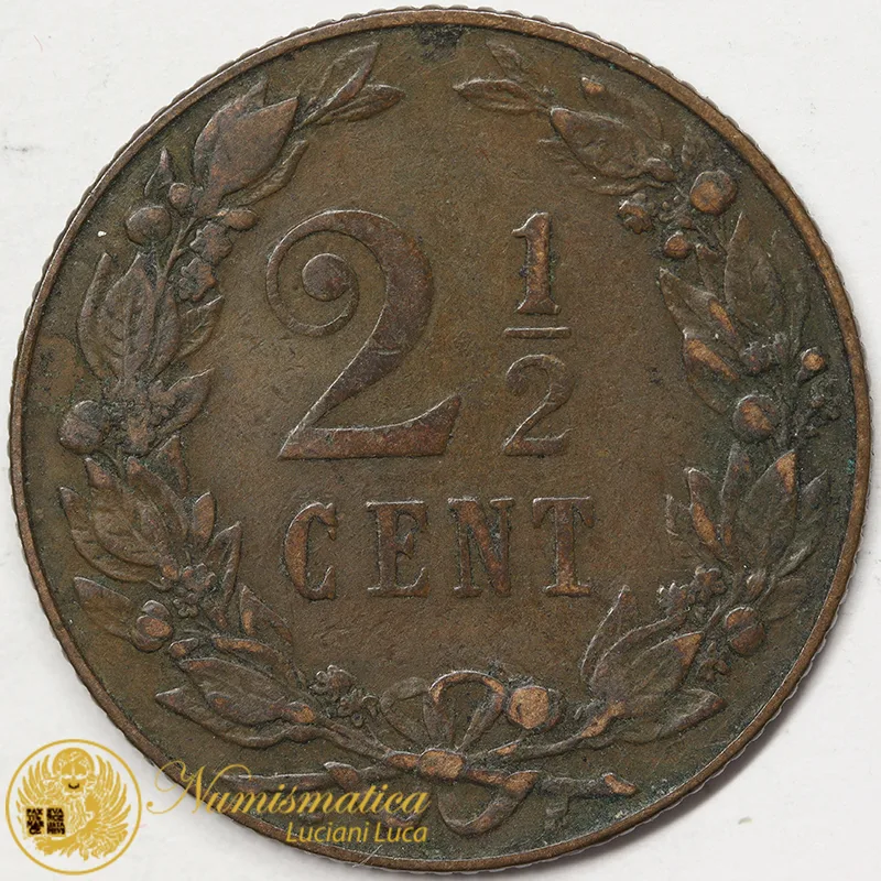 OLANDA 2-1/2 CENTS 1906 #5733