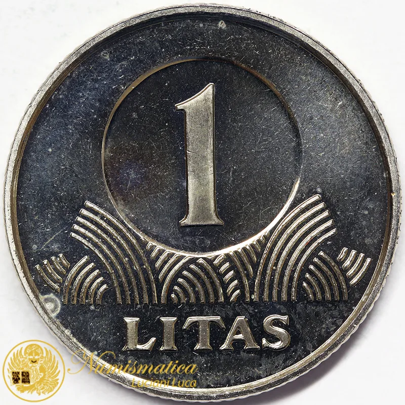 LITUANIA 1 Litas 2008 Fdc #5793