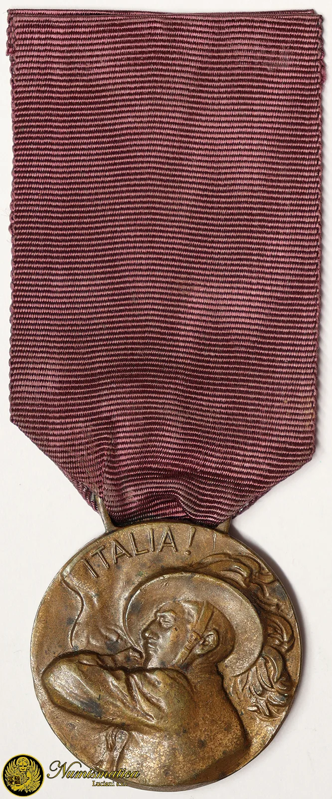 CURTATONE E MONTANARA Medaglia 1957 PISA Bersaglieri #N70