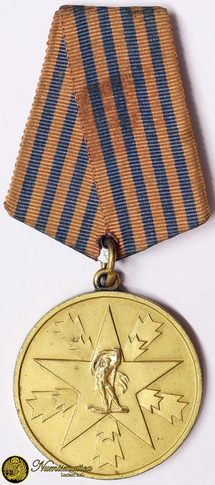 YUGOSLAVIA Medaglia AL MERITO DEL POPOLO #N131