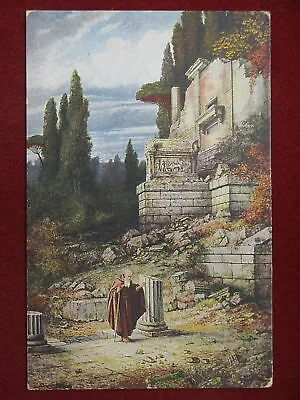 ANTICHE ROVINE illustrata no viaggiata anni 10 #9034