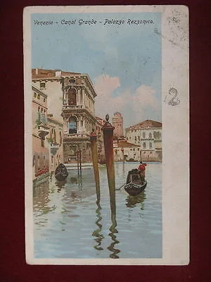 VENEZIA Canal Grande viaggiata “900 #10044