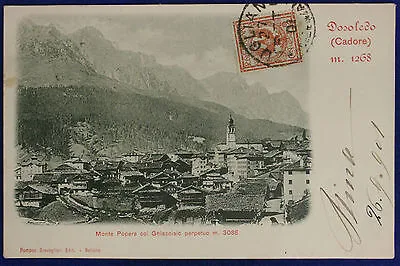 DOSOLEDO Monte Popera viaggiata “900 #11038